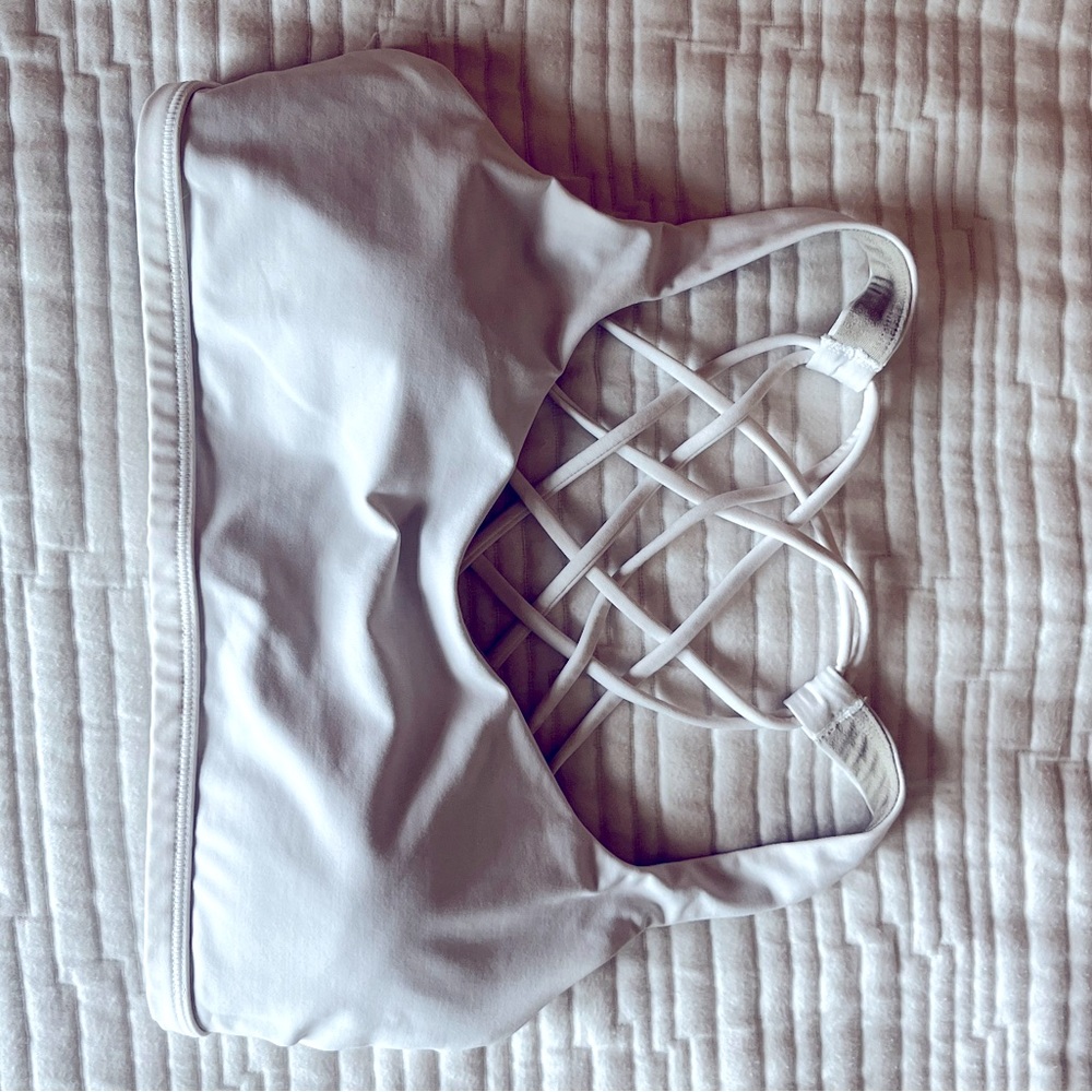 Lululemon Bra White Size S